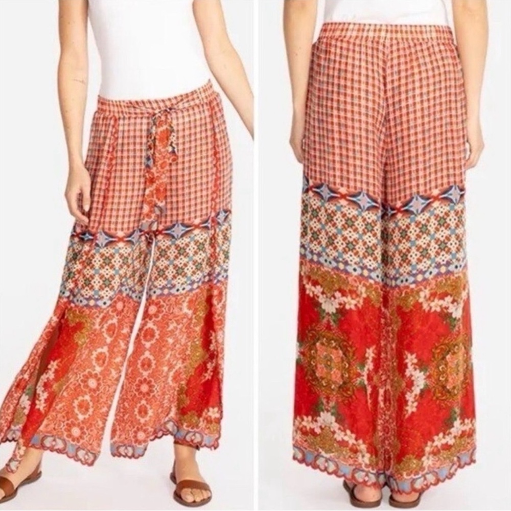 Johnny Was Tura Wrap Pants